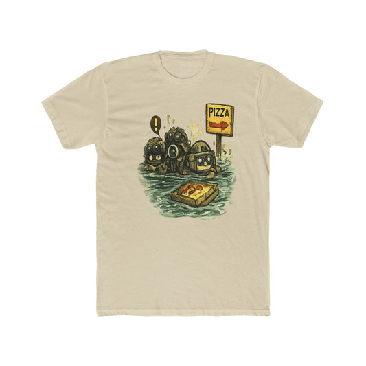 Deep Sea Pizza Delivery