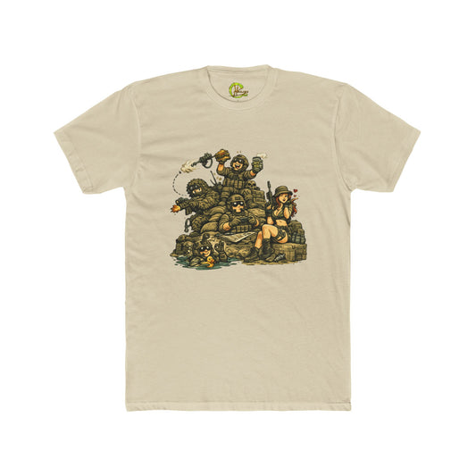 Adventure Crew Tee — Retro Campfire Explorers Graphic T-Shirt