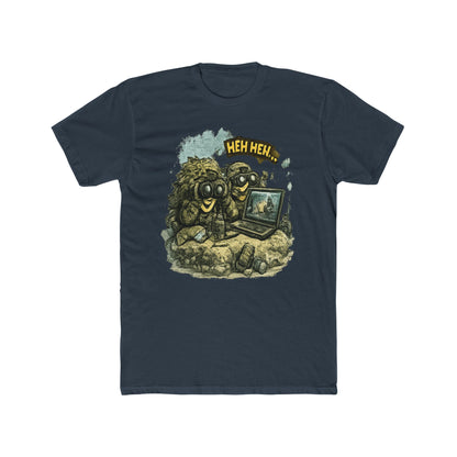 Pixel Pals Laughing at the Screen