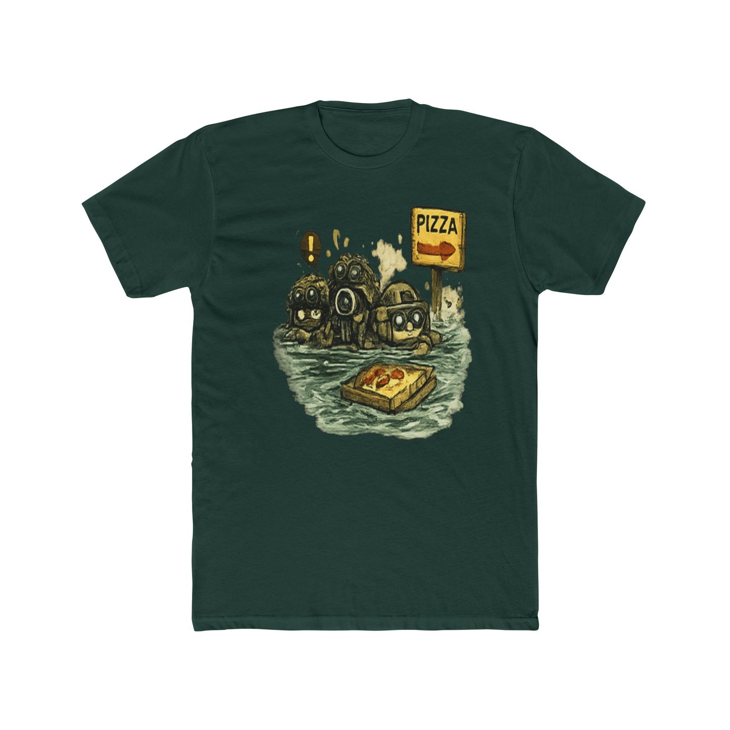 Deep Sea Pizza Delivery