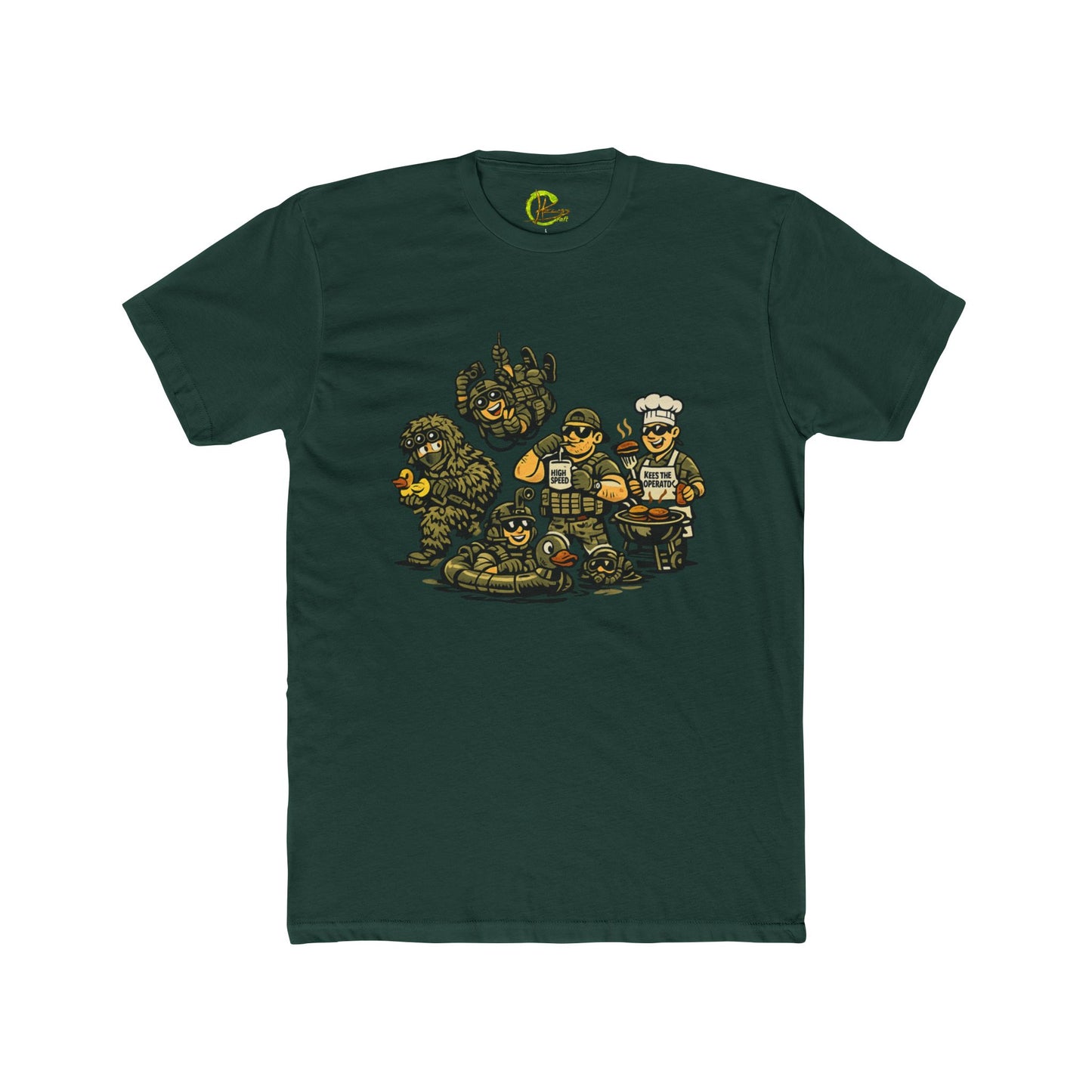 Bar-B-Q Tee — Retro Graphic T-Shirt
