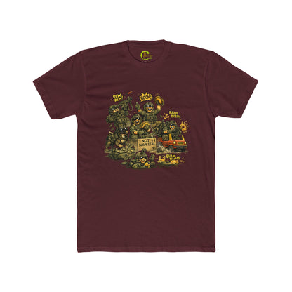 Graphic Tee — Retro Cartoon Monsters ‘Not My Fault’ Design