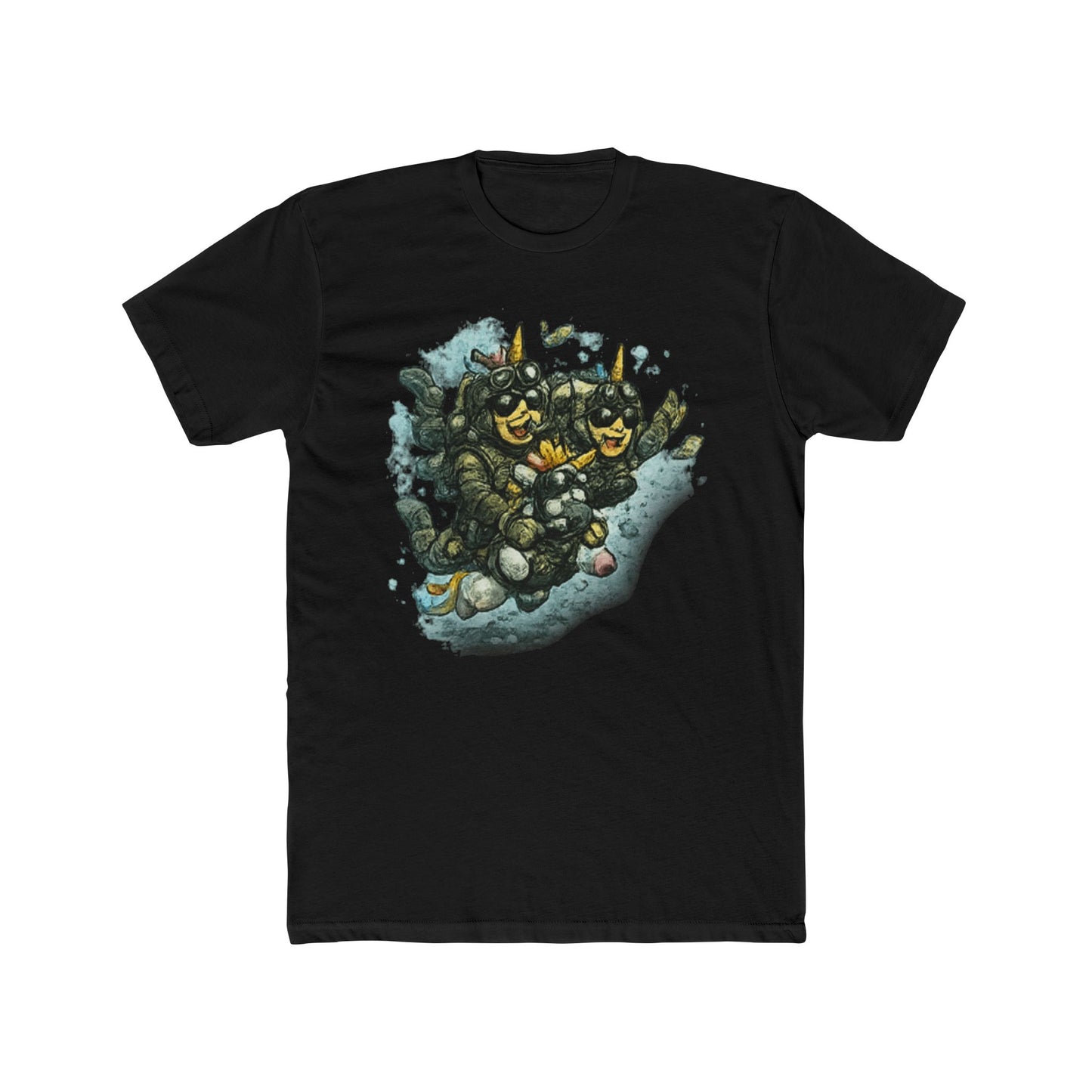 Spiky Sprite Cluster