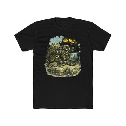 Pixel Pals Laughing at the Screen