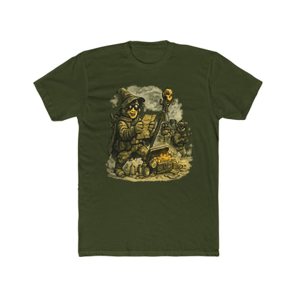 Pixelated Gnome Character Illustration