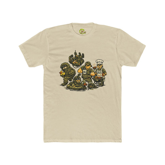 Bar-B-Q Tee — Retro Graphic T-Shirt