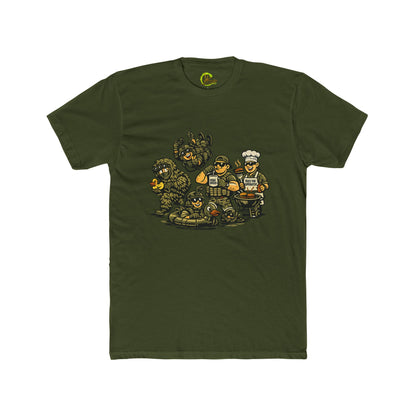 Bar-B-Q Tee — Retro Graphic T-Shirt