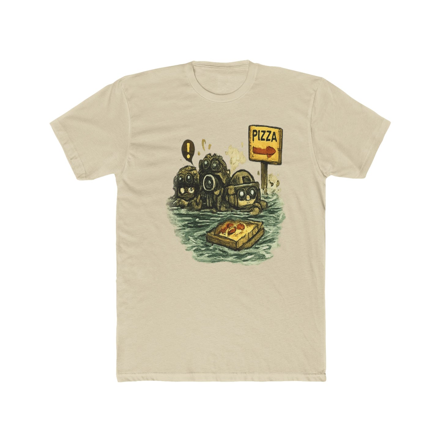 Deep Sea Pizza Delivery