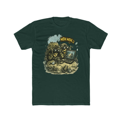 Pixel Pals Laughing at the Screen