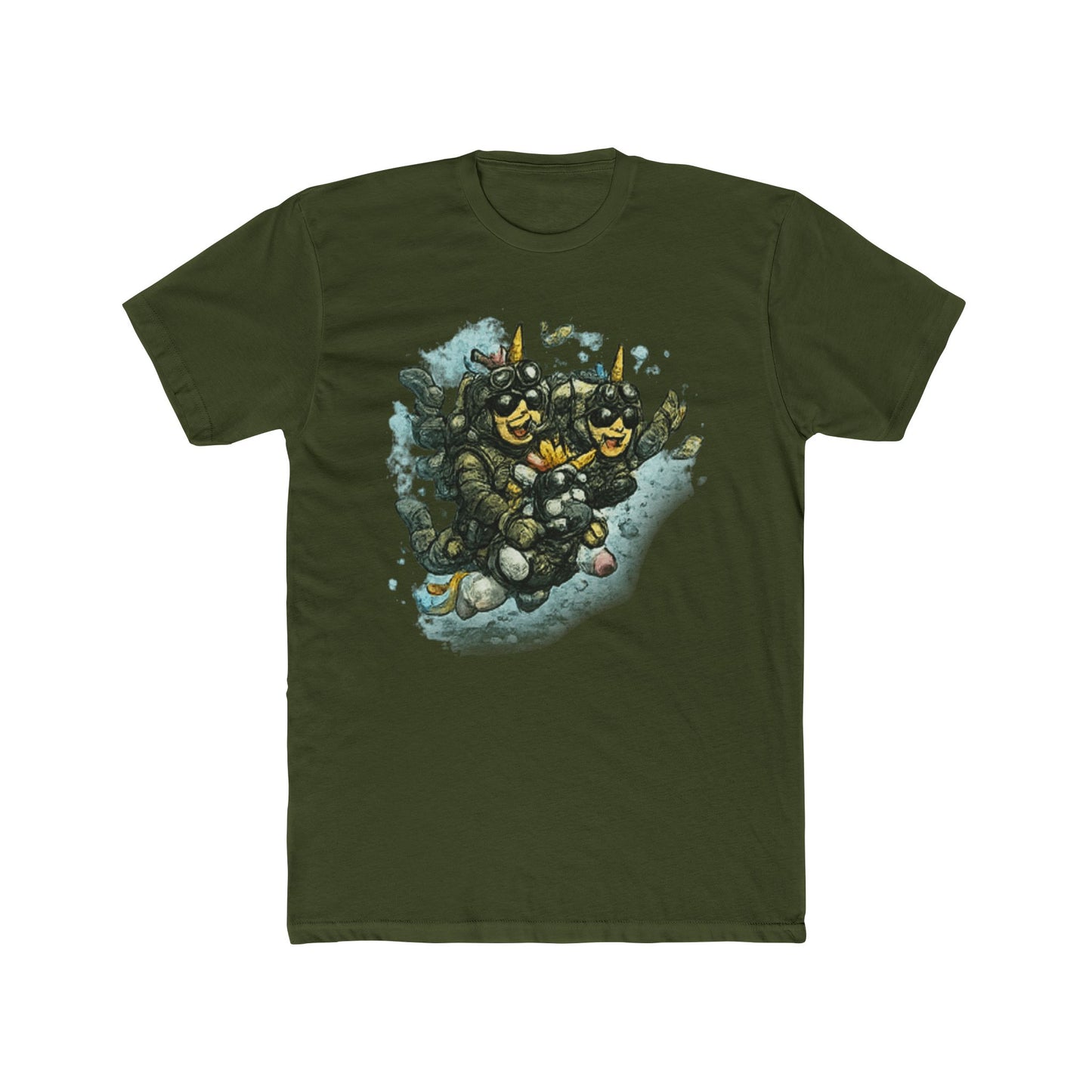 Spiky Sprite Cluster