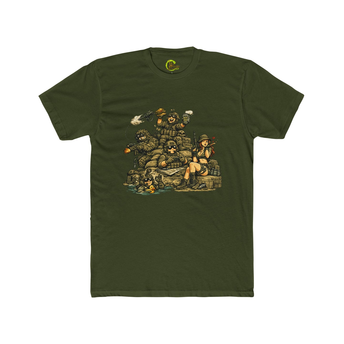 Adventure Crew Tee — Retro Campfire Explorers Graphic T-Shirt