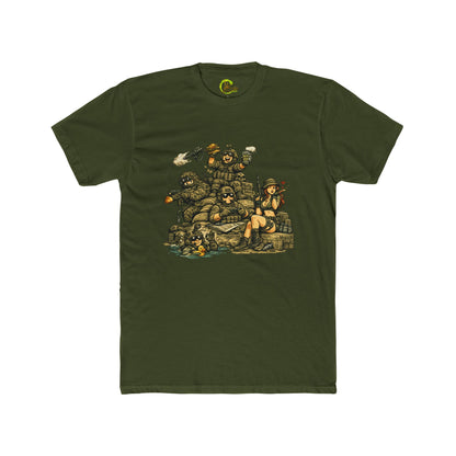 Adventure Crew Tee — Retro Campfire Explorers Graphic T-Shirt