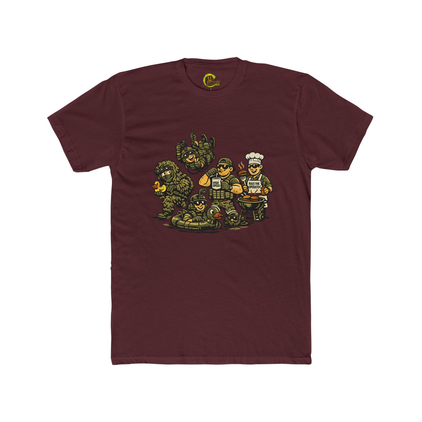 Bar-B-Q Tee — Retro Graphic T-Shirt
