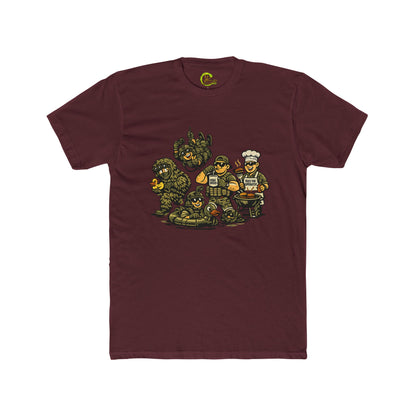 Bar-B-Q Tee — Retro Graphic T-Shirt