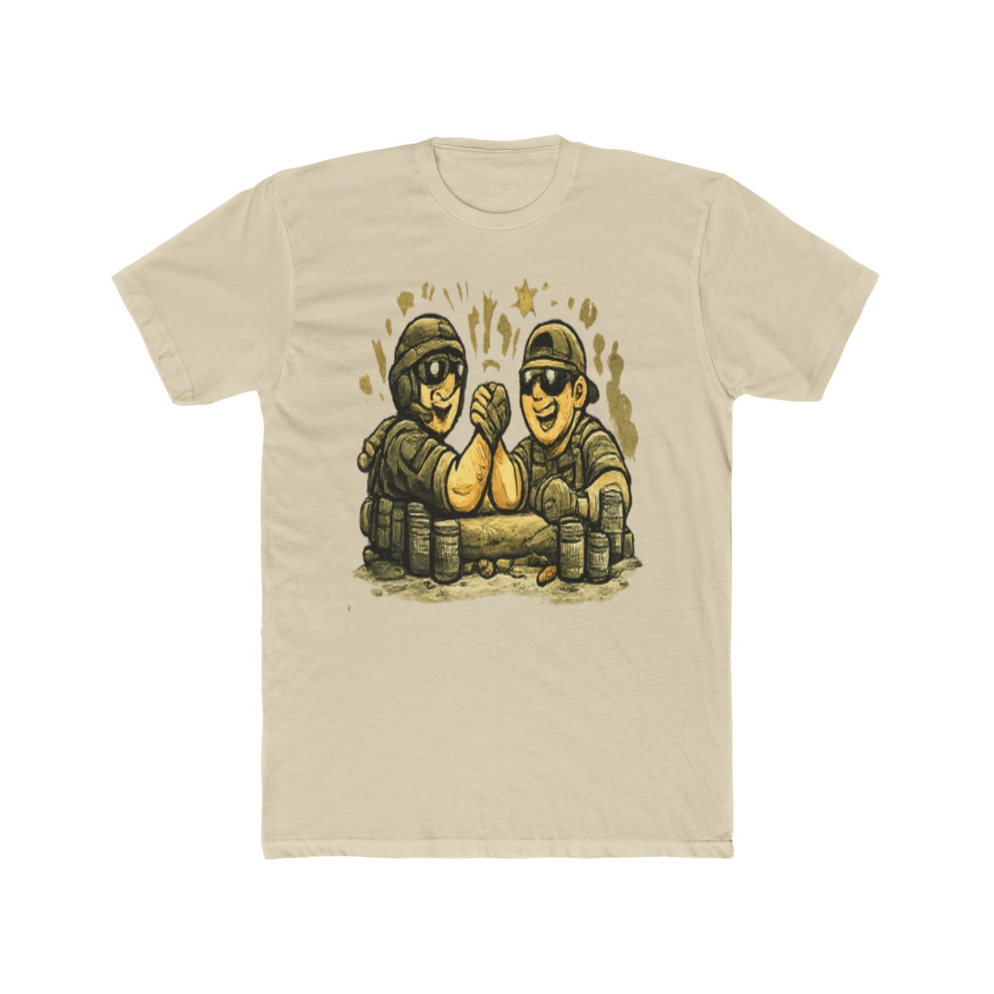 Gold Prospectors Celebration Illustration