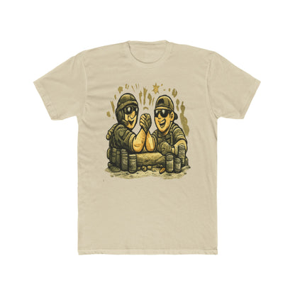 Gold Prospectors Celebration Illustration