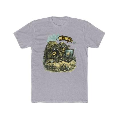 Pixel Pals Laughing at the Screen