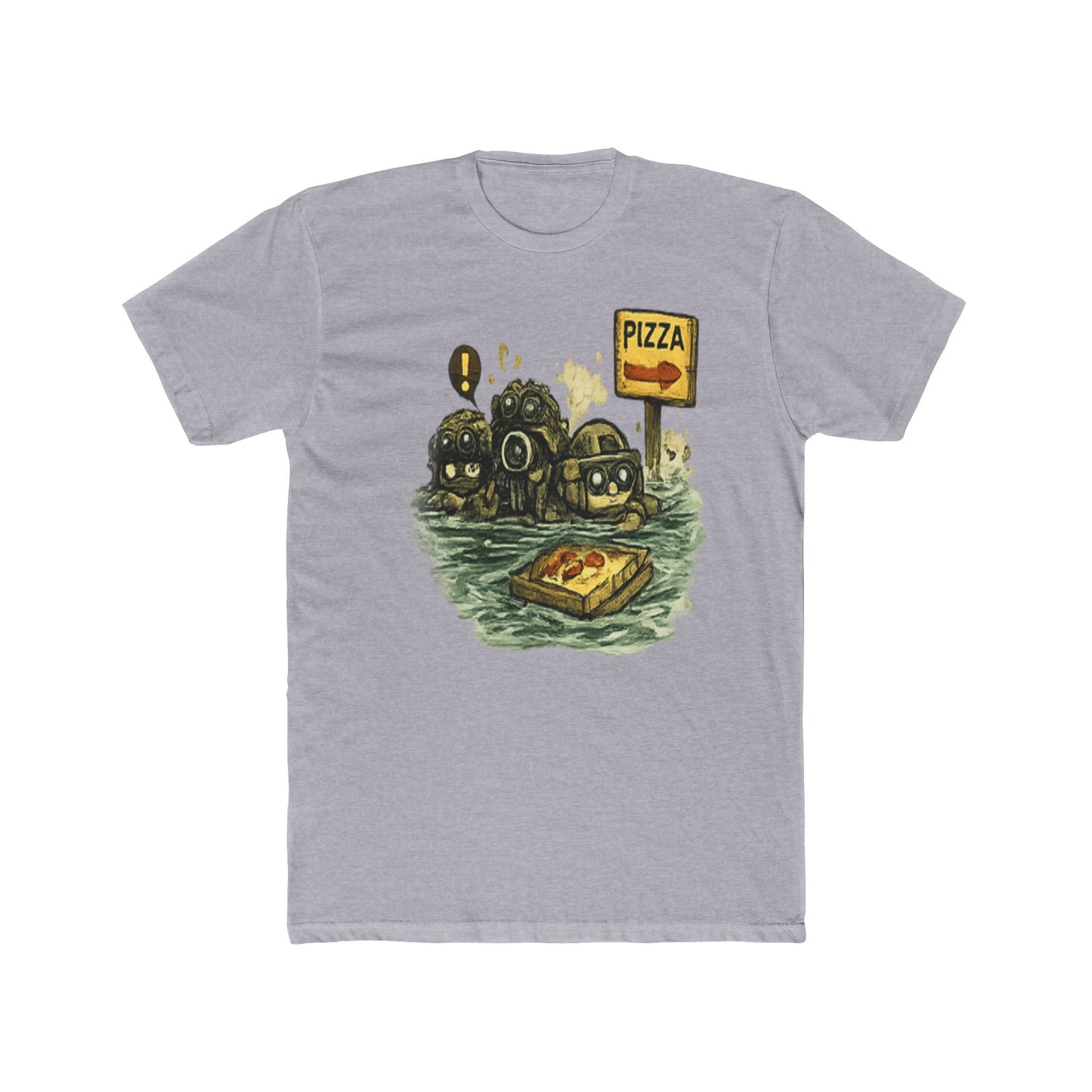 Deep Sea Pizza Delivery
