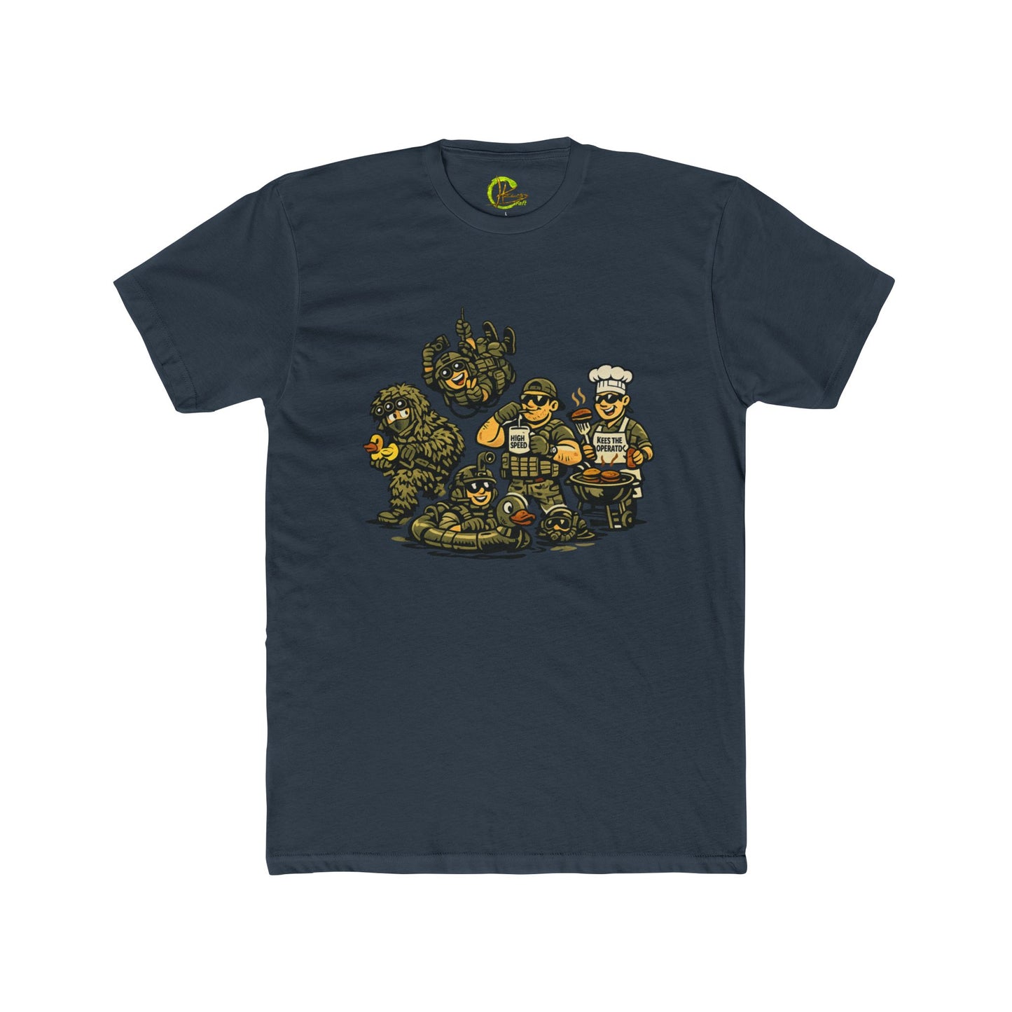 Bar-B-Q Tee — Retro Graphic T-Shirt