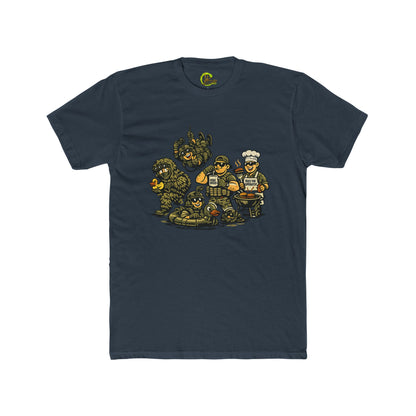 Bar-B-Q Tee — Retro Graphic T-Shirt
