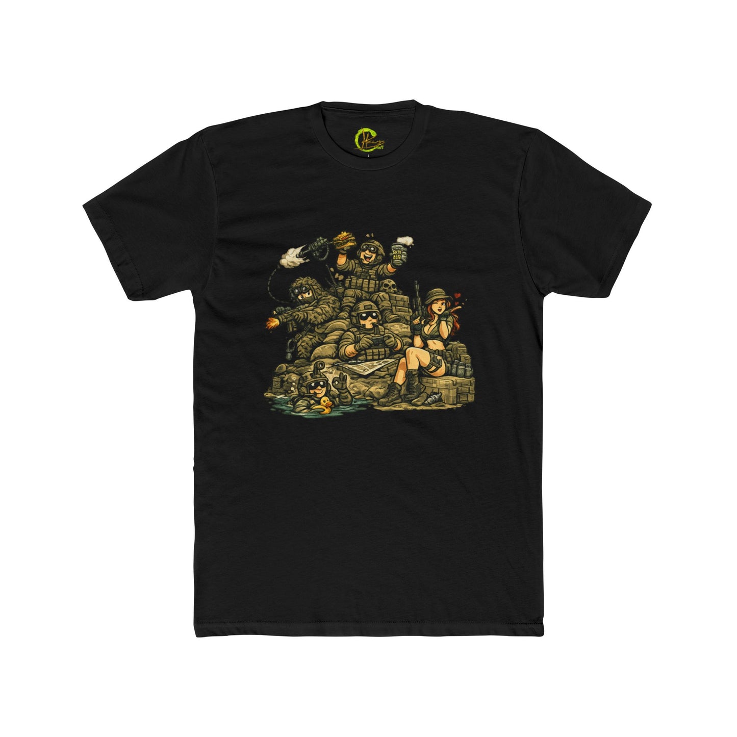 Adventure Crew Tee — Retro Campfire Explorers Graphic T-Shirt
