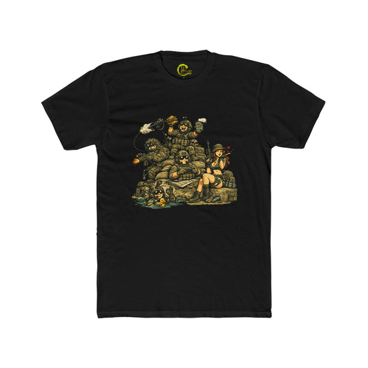Adventure Crew Tee — Retro Campfire Explorers Graphic T-Shirt