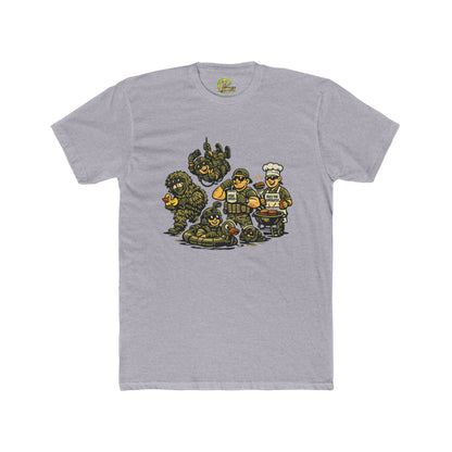 Bar-B-Q Tee — Retro Graphic T-Shirt