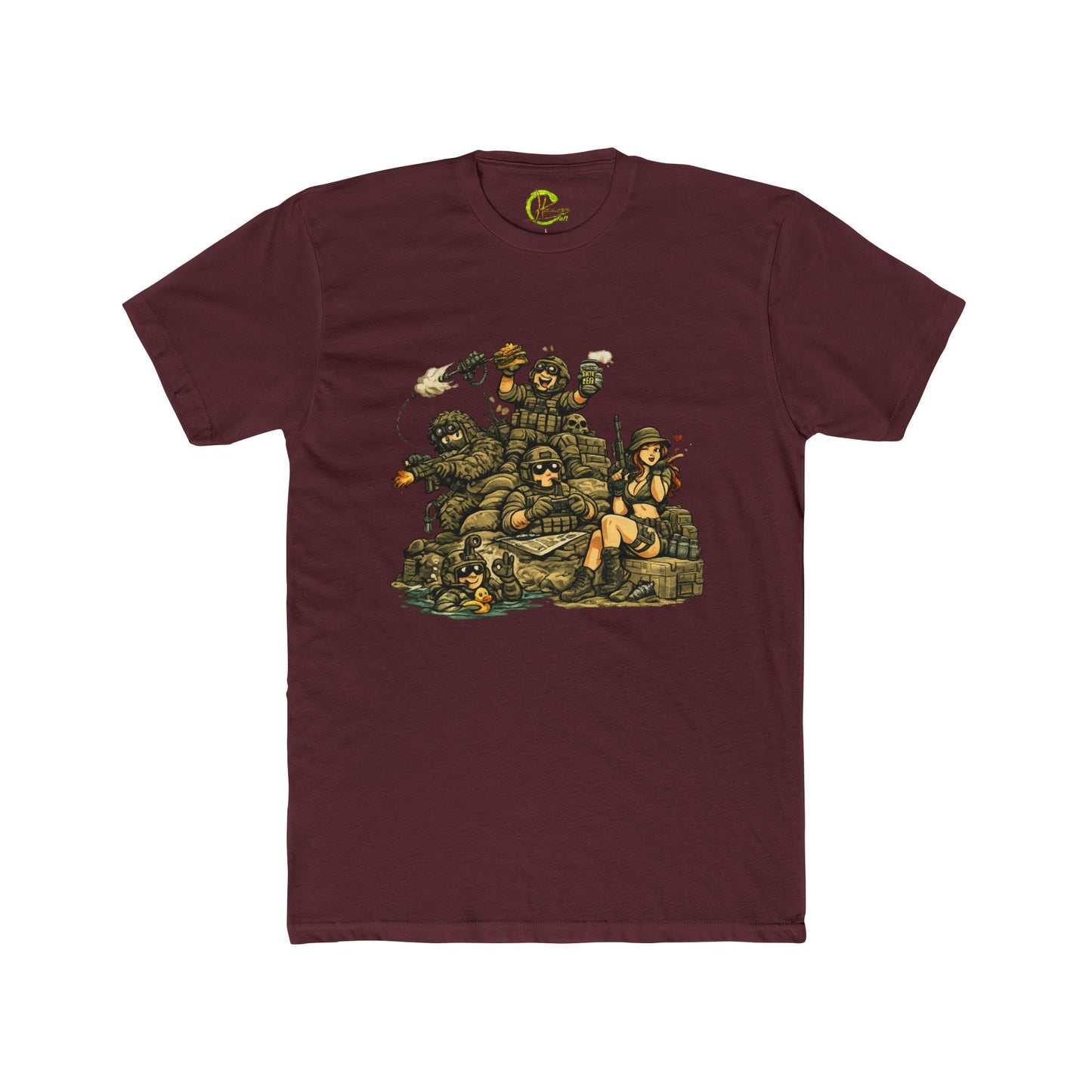 Adventure Crew Tee — Retro Campfire Explorers Graphic T-Shirt