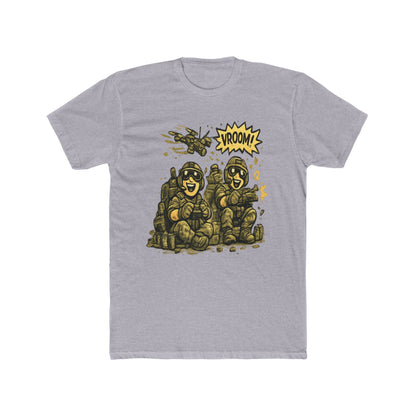 VROOM7 Comic Style Illustration