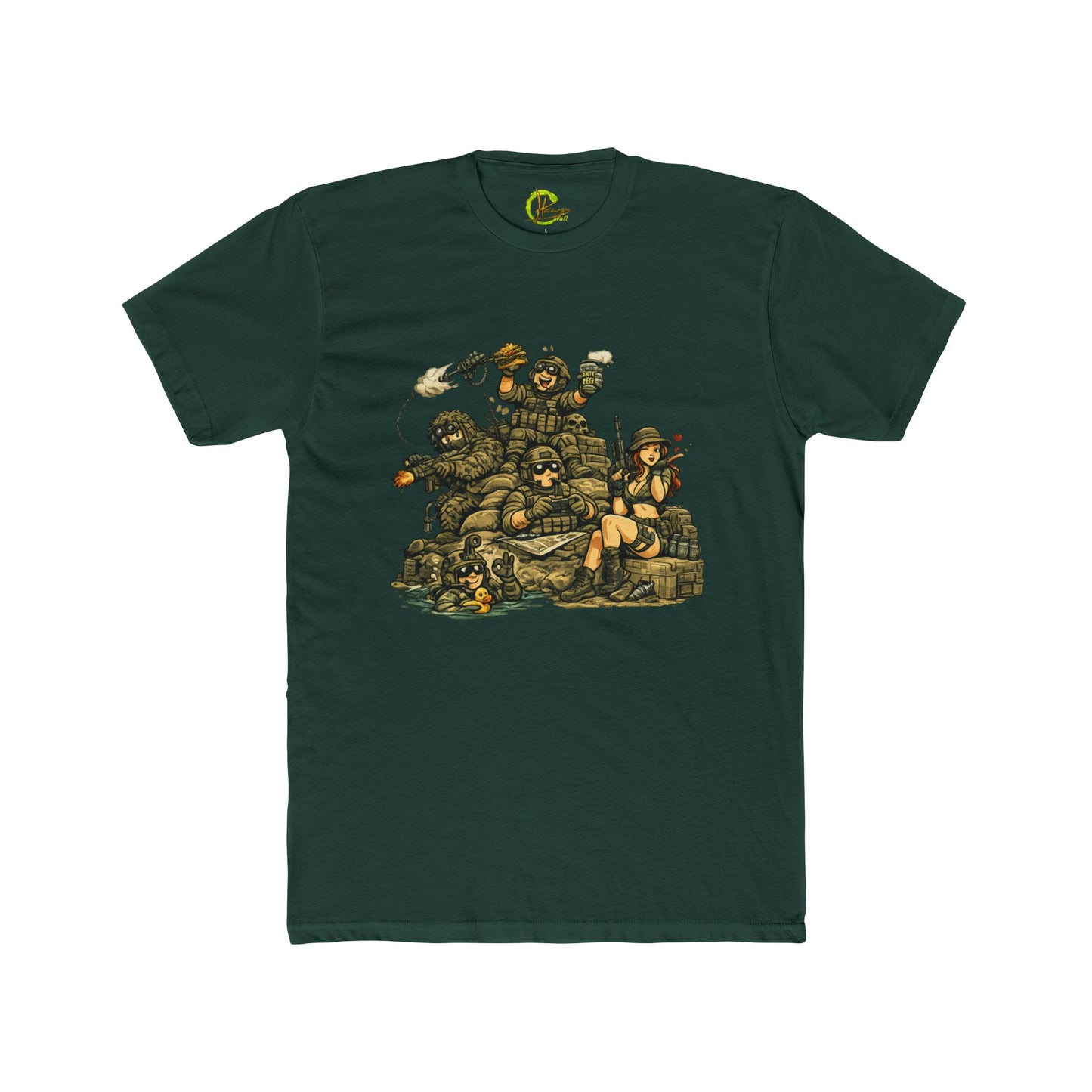 Adventure Crew Tee — Retro Campfire Explorers Graphic T-Shirt