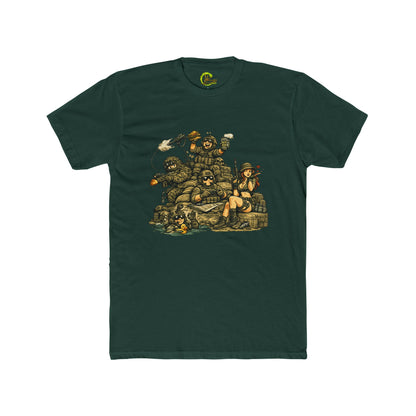 Adventure Crew Tee — Retro Campfire Explorers Graphic T-Shirt