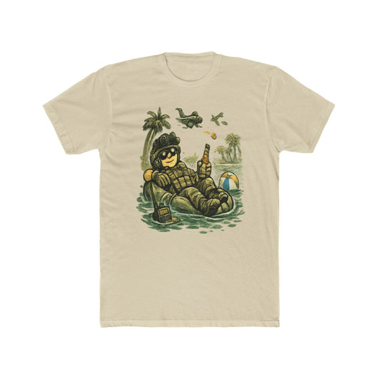 Pixel Paradise Tortoise