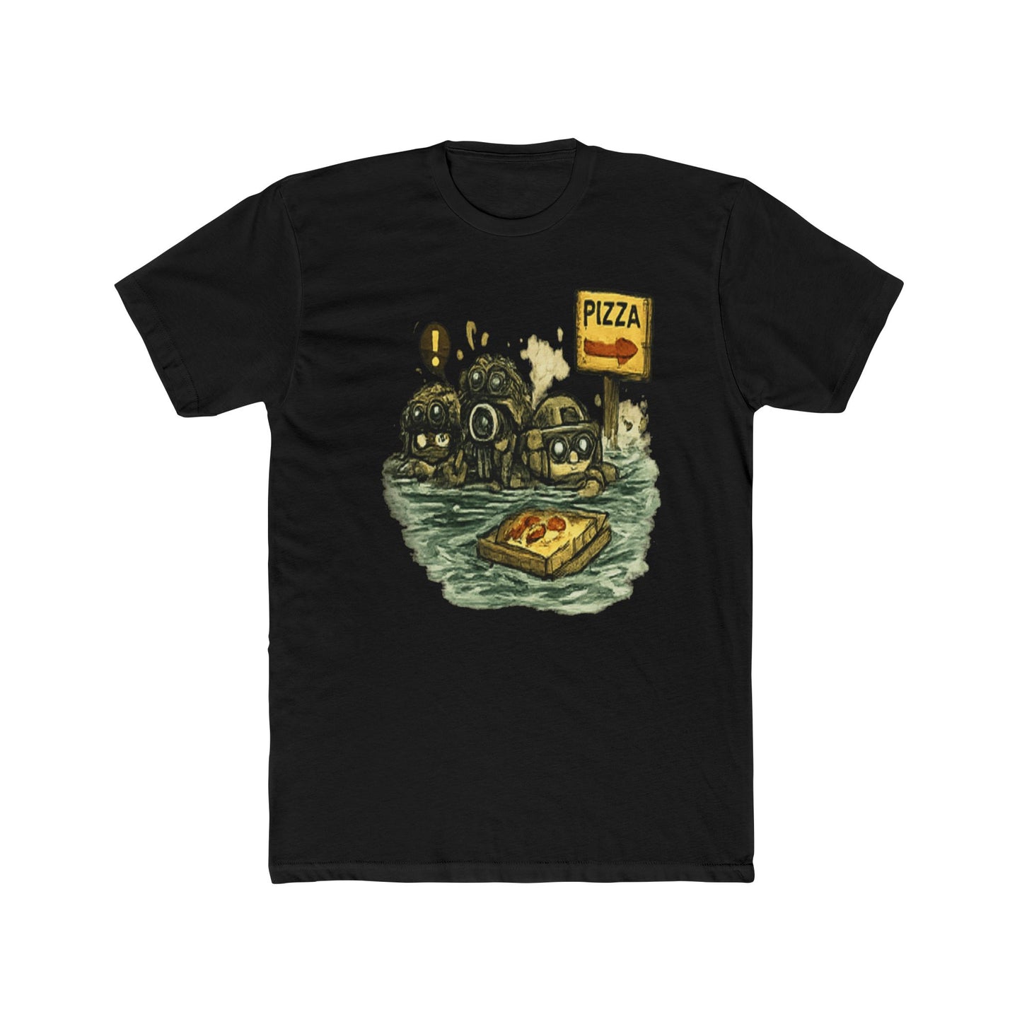 Deep Sea Pizza Delivery