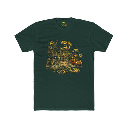 Graphic Tee — Retro Cartoon Monsters ‘Not My Fault’ Design