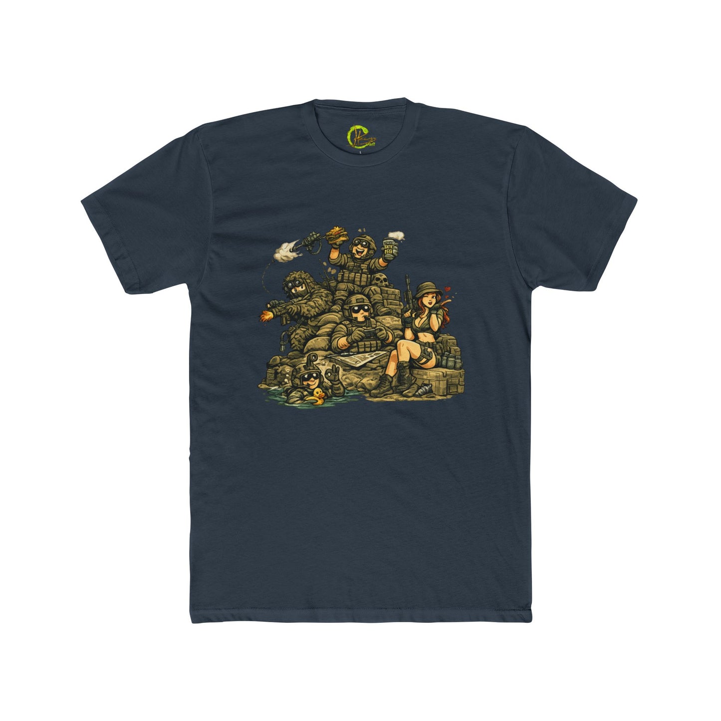 Adventure Crew Tee — Retro Campfire Explorers Graphic T-Shirt