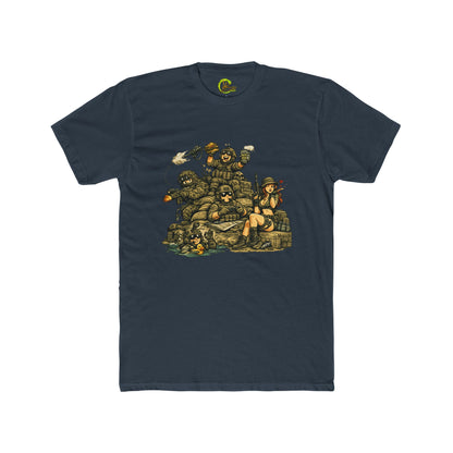 Adventure Crew Tee — Retro Campfire Explorers Graphic T-Shirt