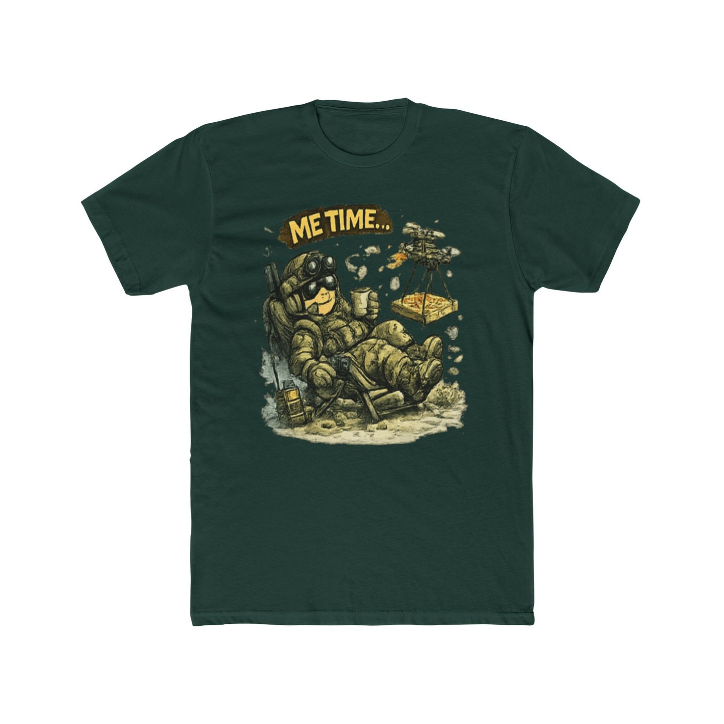 METIME Retro Pixel Art Character