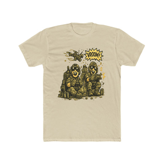 VROOM7 Comic Style Illustration