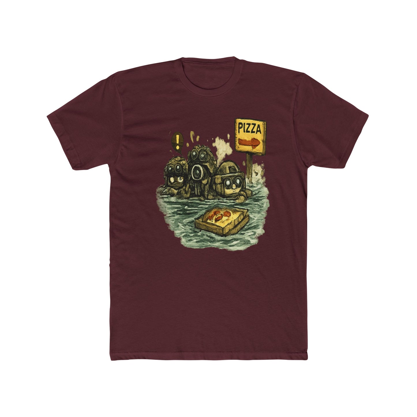 Deep Sea Pizza Delivery
