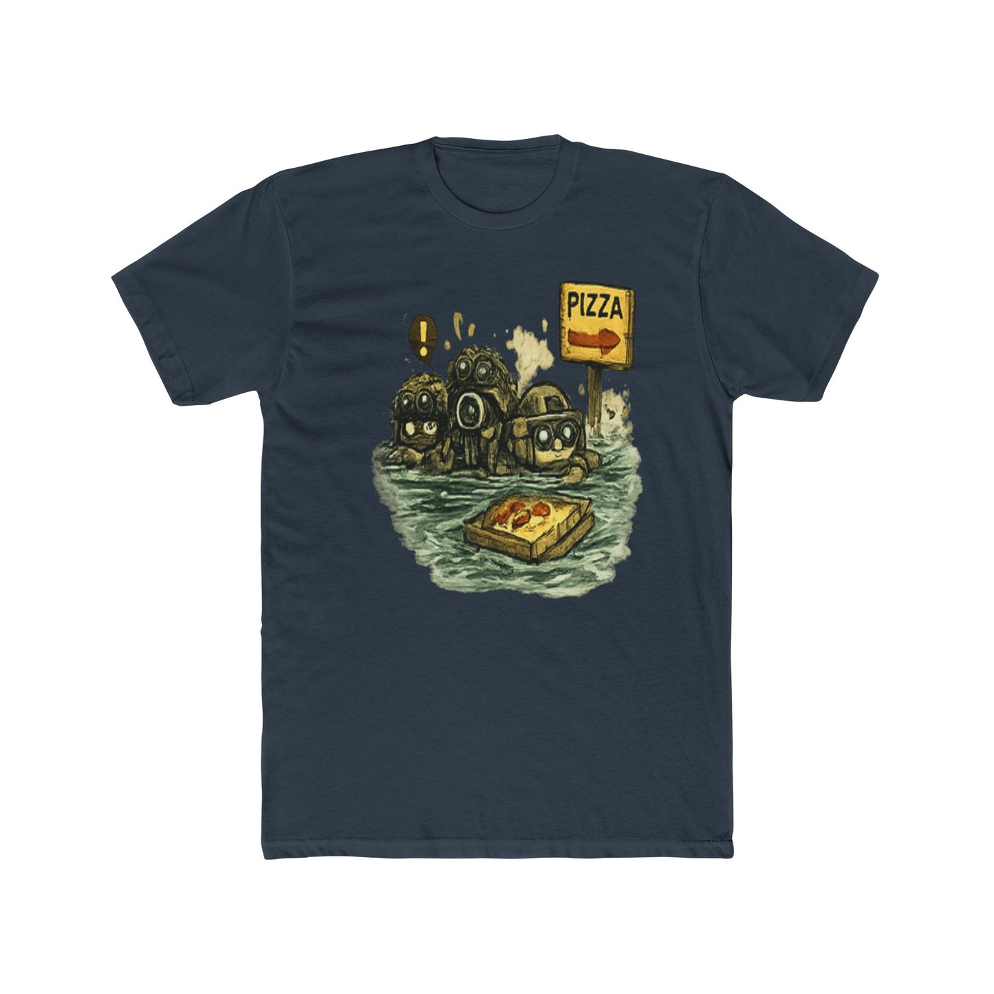 Deep Sea Pizza Delivery