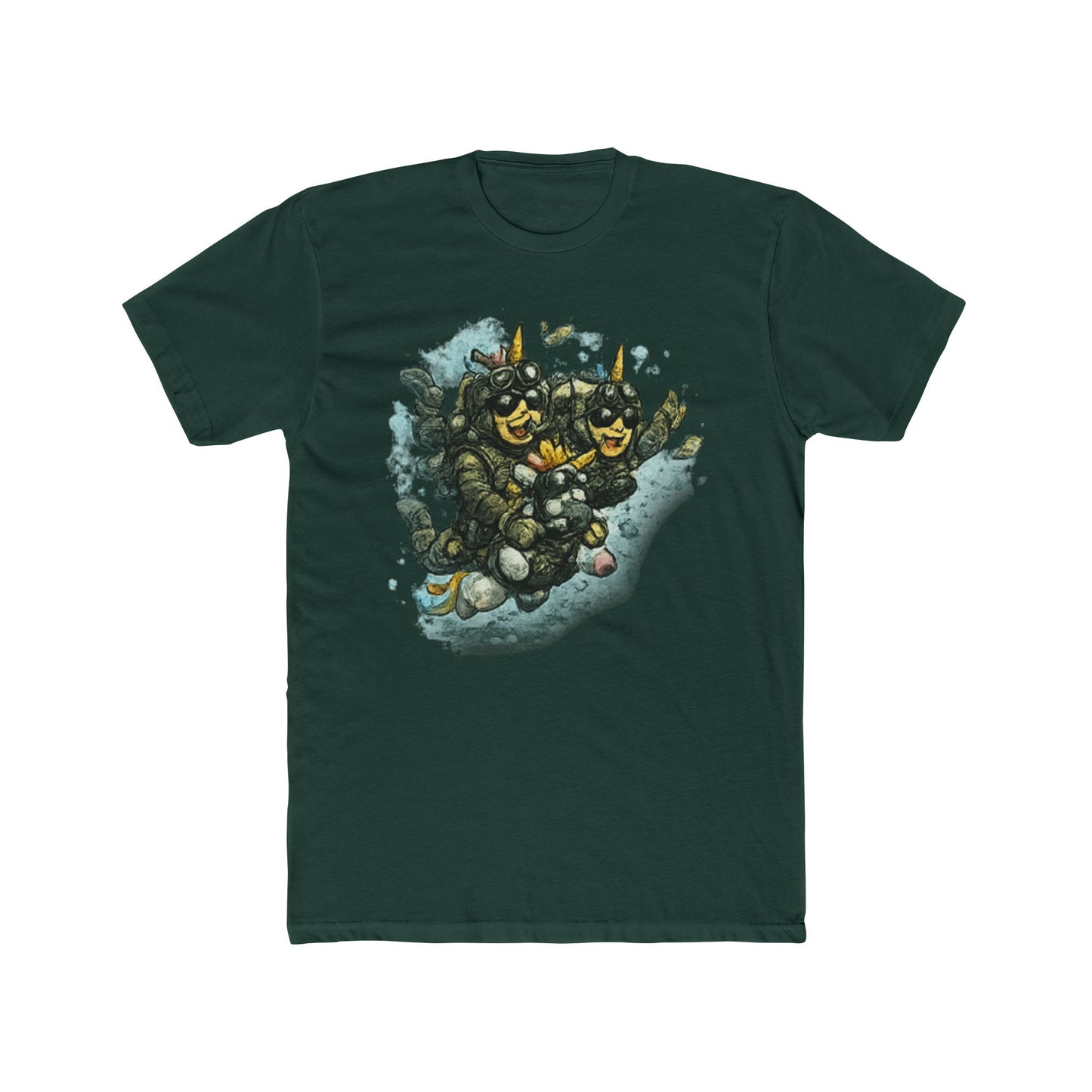 Spiky Sprite Cluster