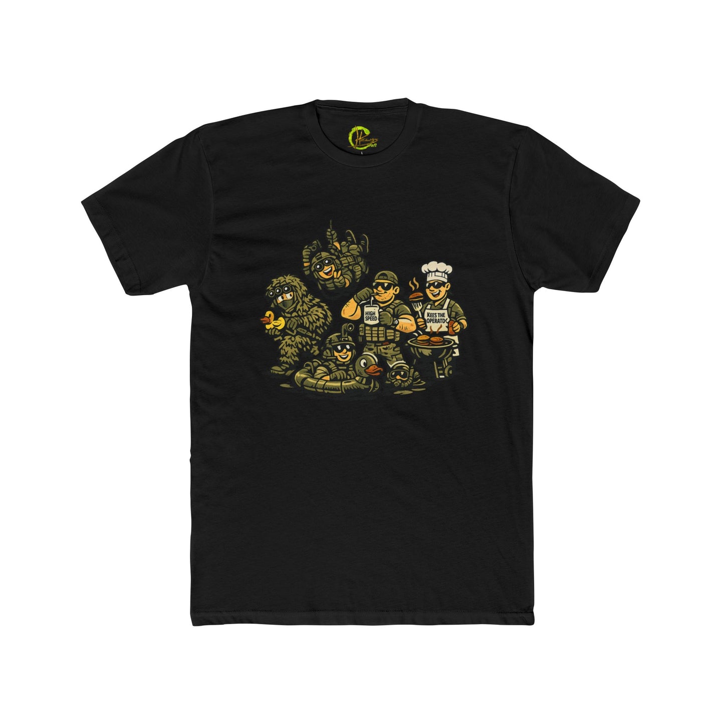 Bar-B-Q Tee — Retro Graphic T-Shirt