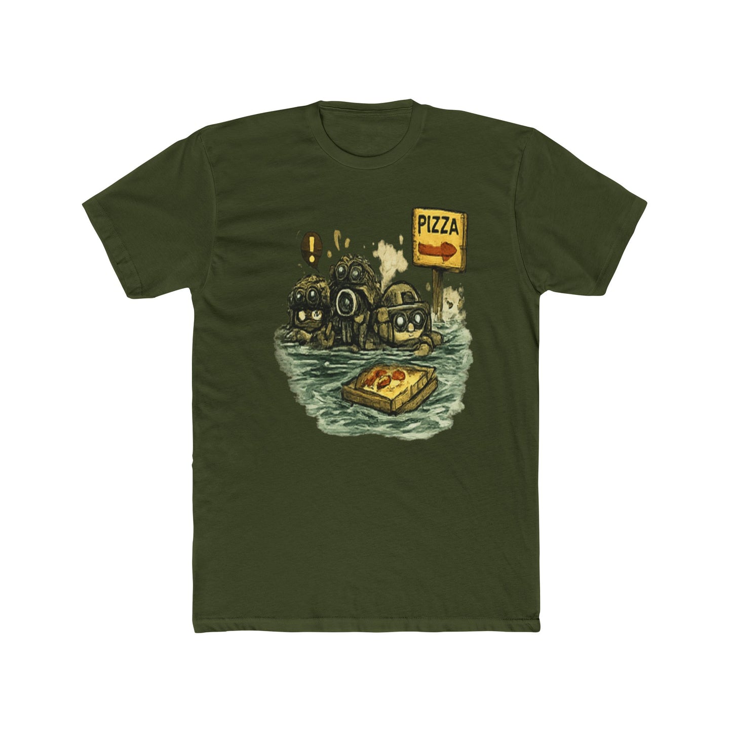 Deep Sea Pizza Delivery
